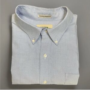 Gander Mountain Men's SZ XL Button Down Long Sleeve Casual Shirt Woven Cotton